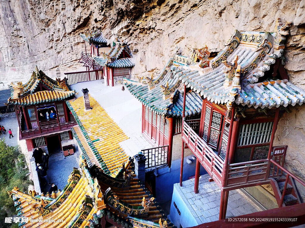 恒山悬空寺