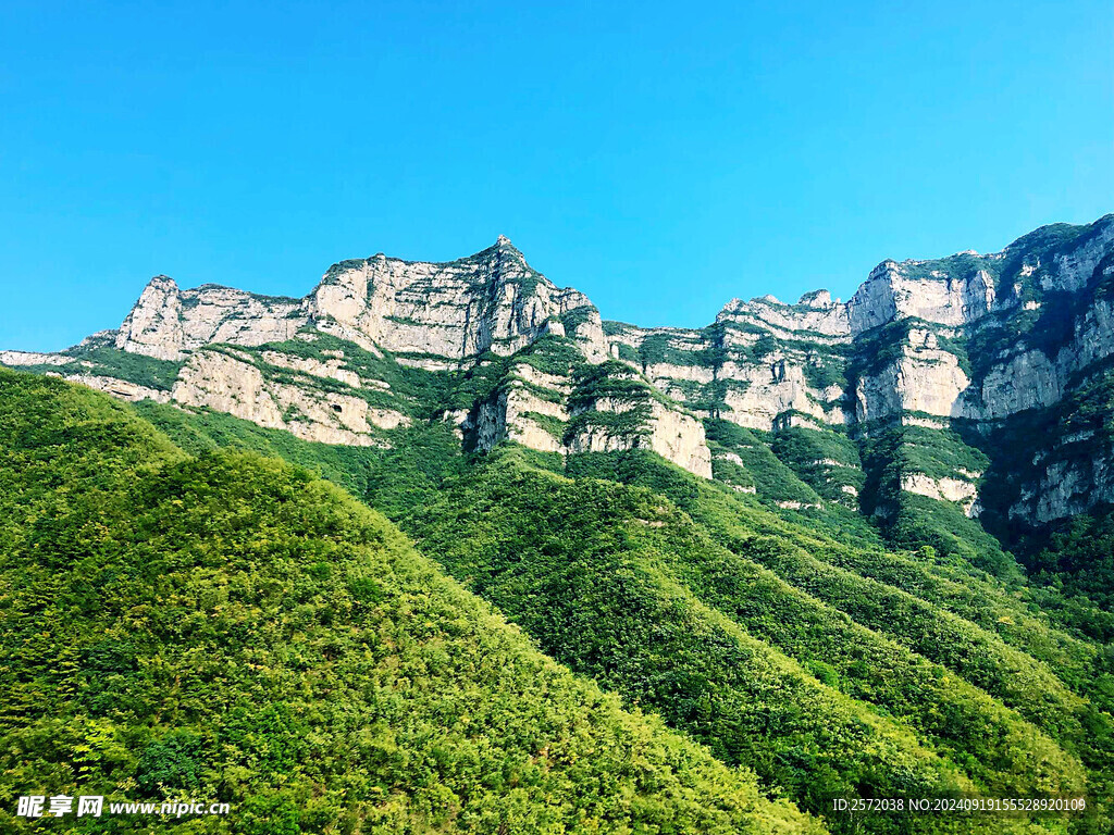 盂县太行山