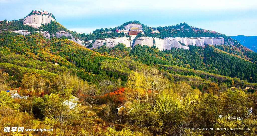 照金香山