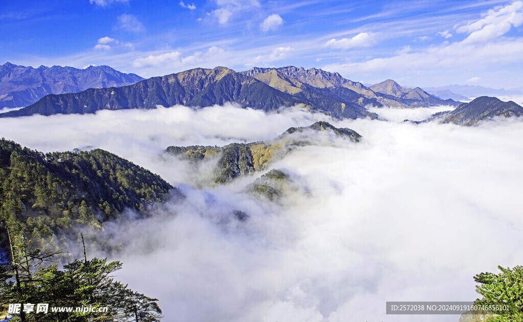 西岭雪山
