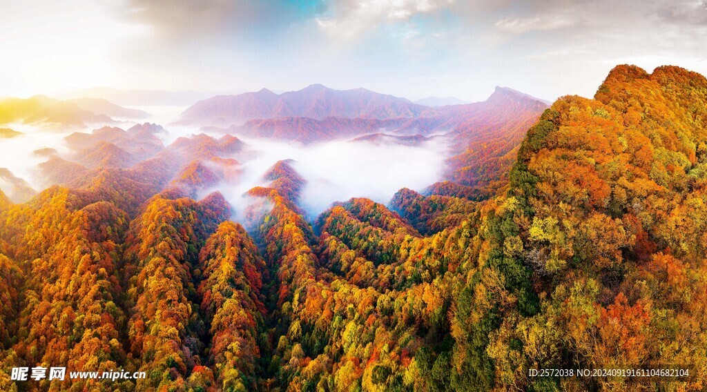 光雾山