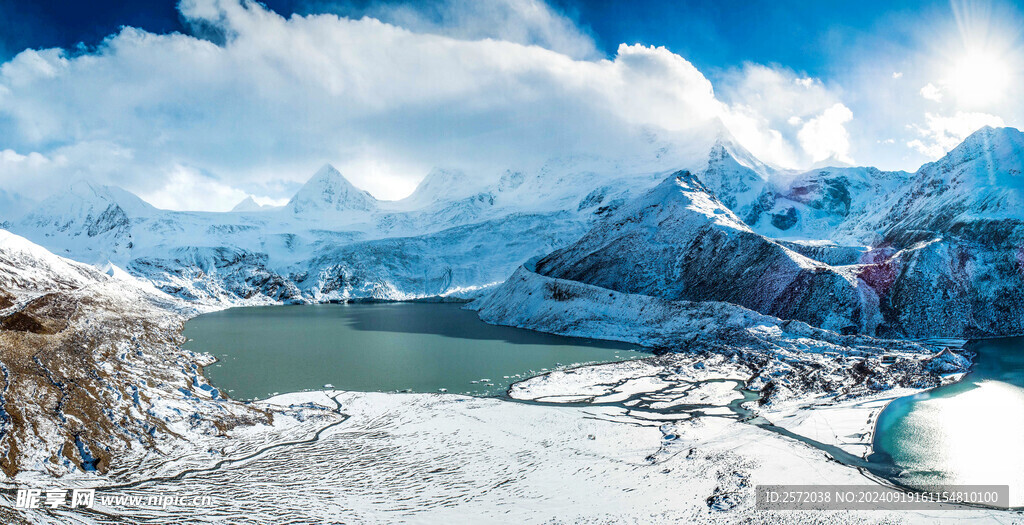 布加雪山