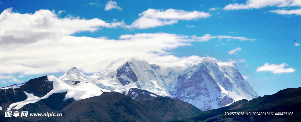 念青唐古拉峰