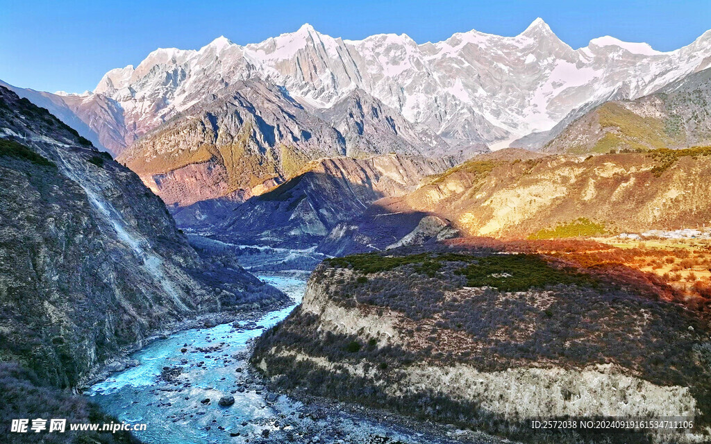 南迦巴瓦峰