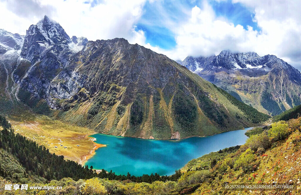念青唐古拉峰