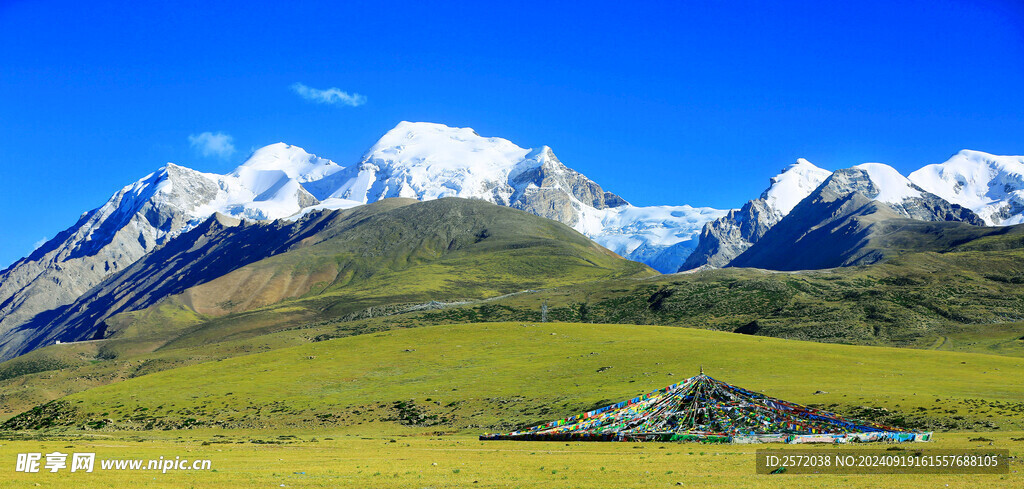 念青唐古拉峰