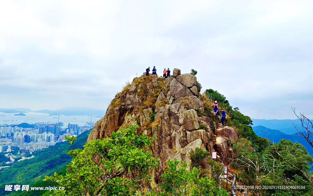 狮子山