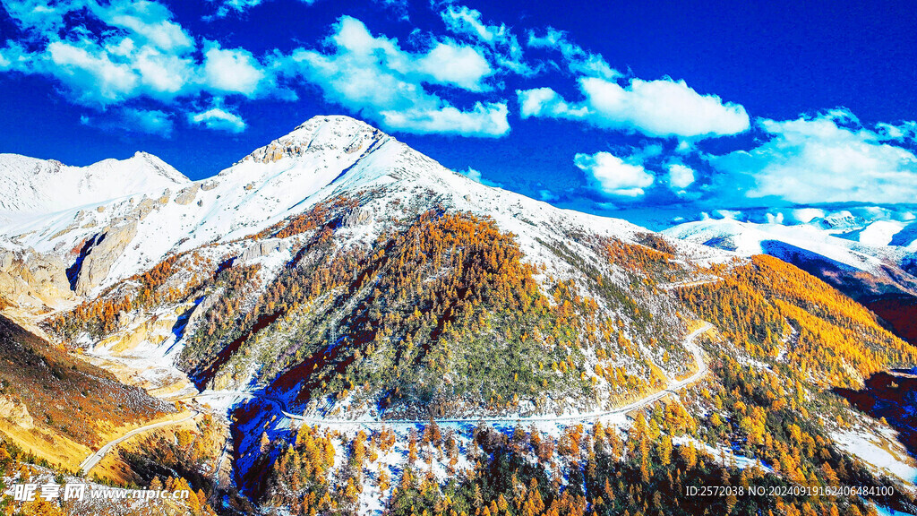 白马雪山