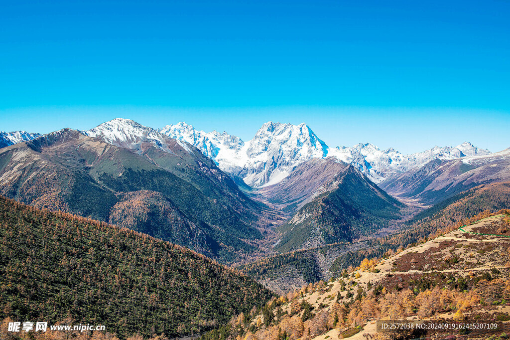 白马雪山