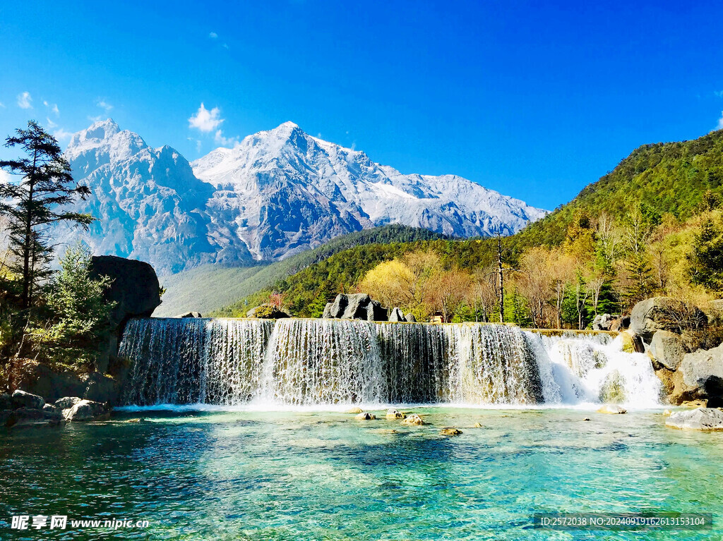 玉龙雪山