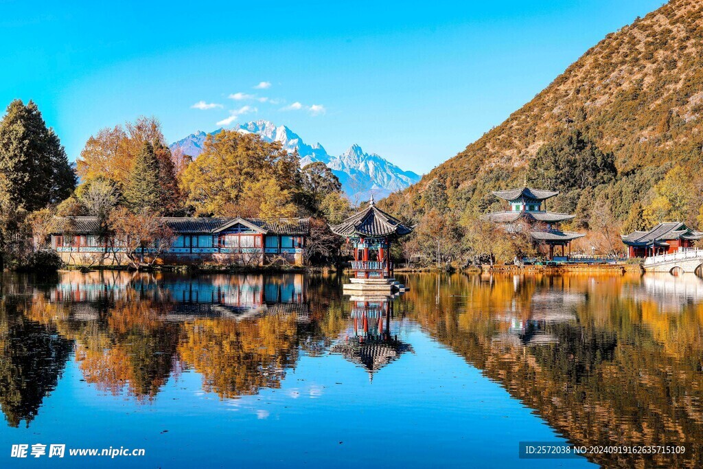 玉龙雪山