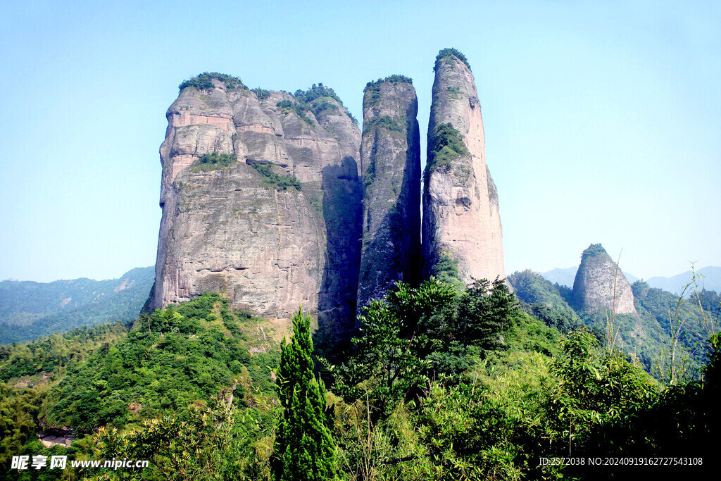  江郎山