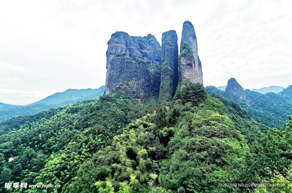 江郎山