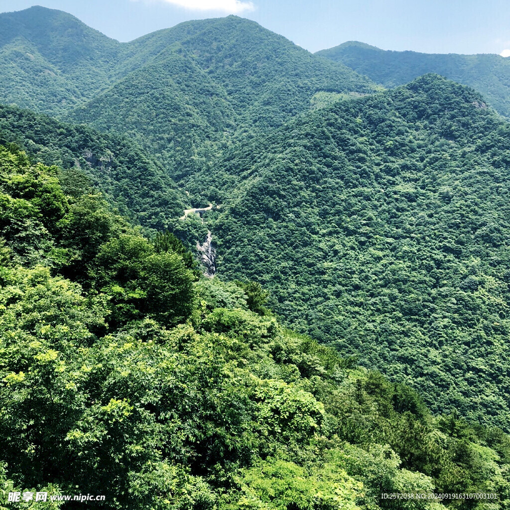  天目山