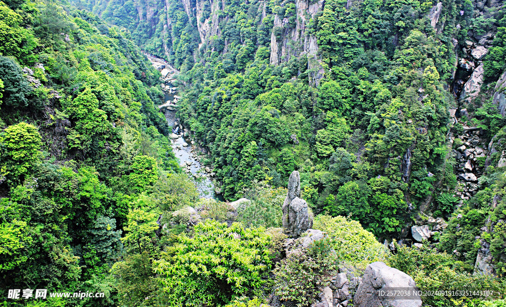 天台山