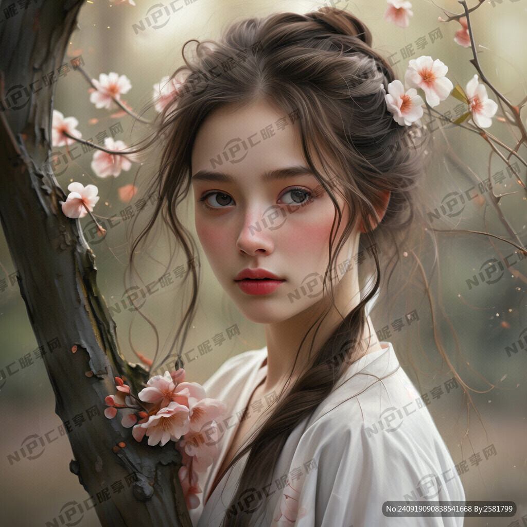 人像摄影 佳能单反拍摄 柔和