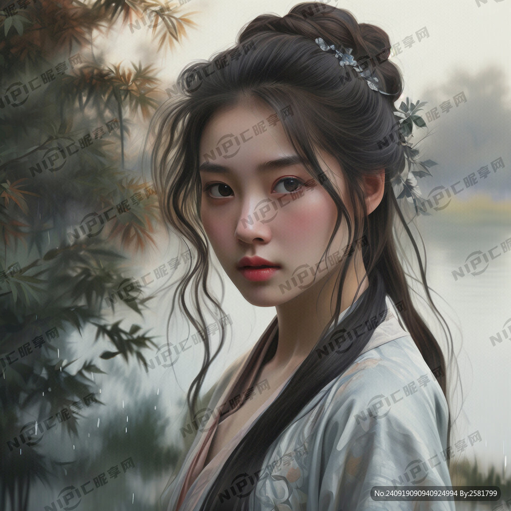 人像摄影 佳能单反拍摄 柔和