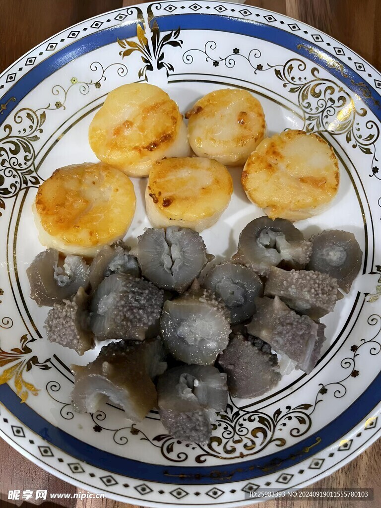 凉拌海参