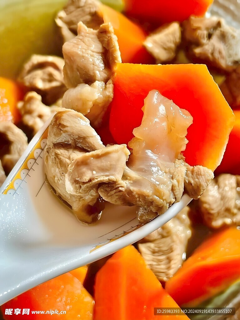 炖羊肉