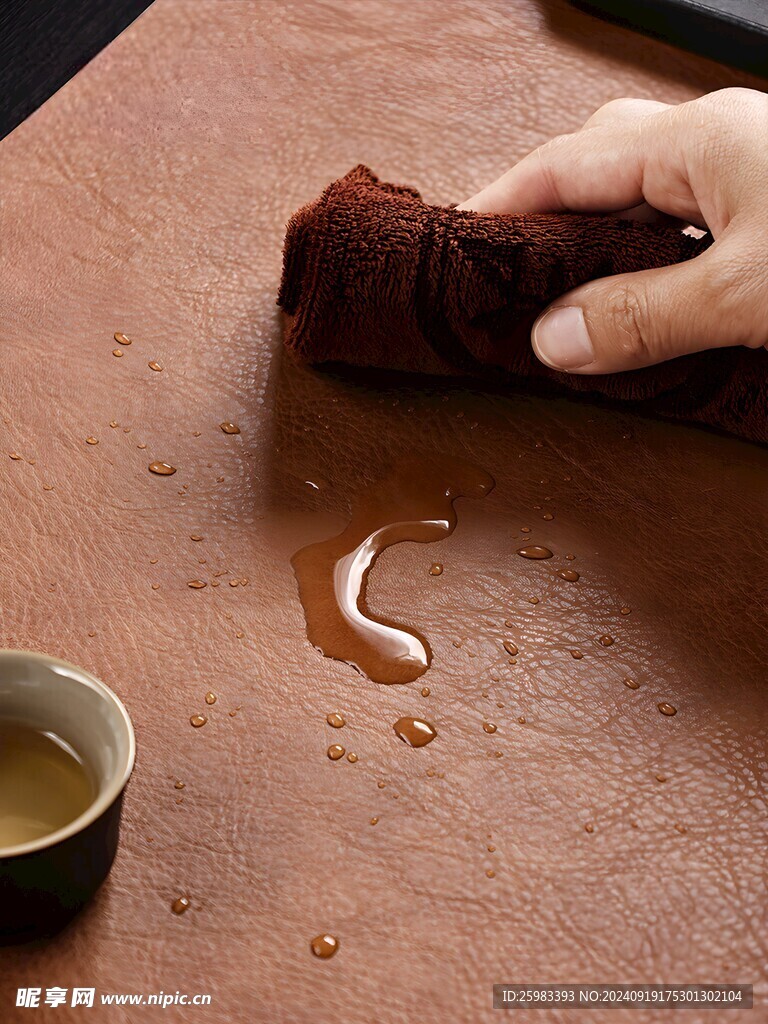 擦桌子