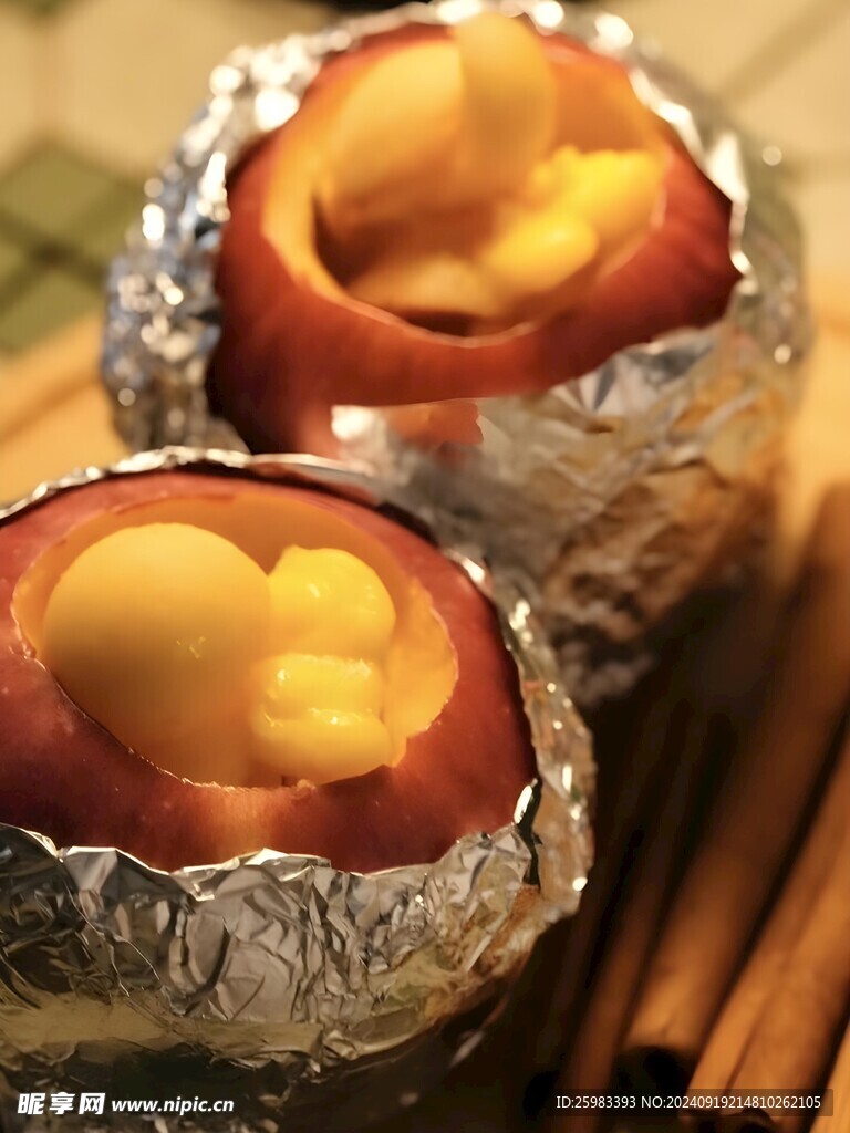 烤苹果派