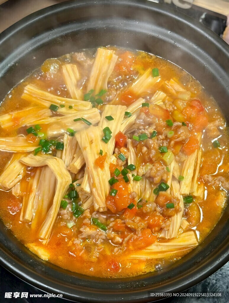 腐竹蘑菇汤 