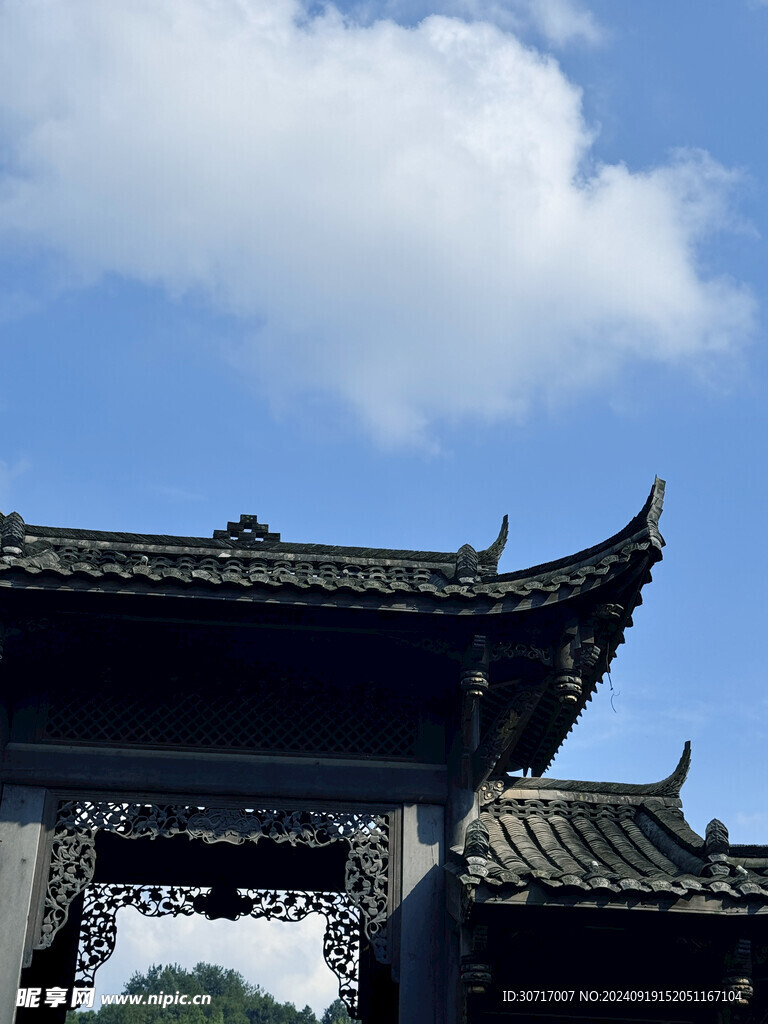 仿古建筑