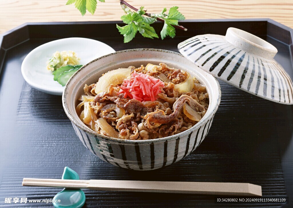 卤肉饭