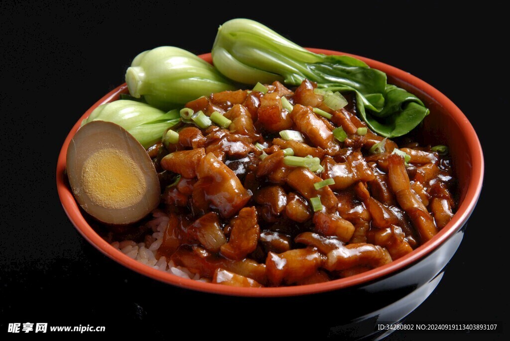 卤肉饭
