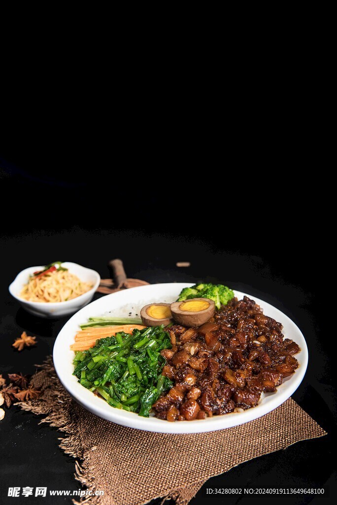 卤肉饭
