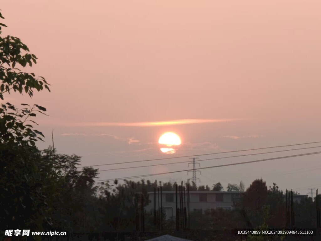 夕阳