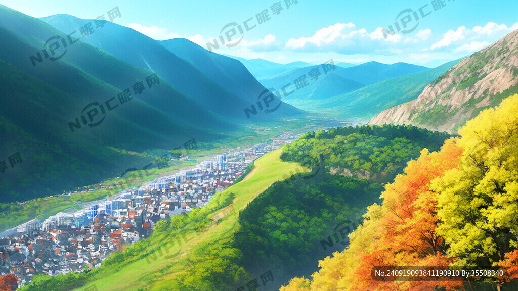 红色主题背景 中秋 国庆