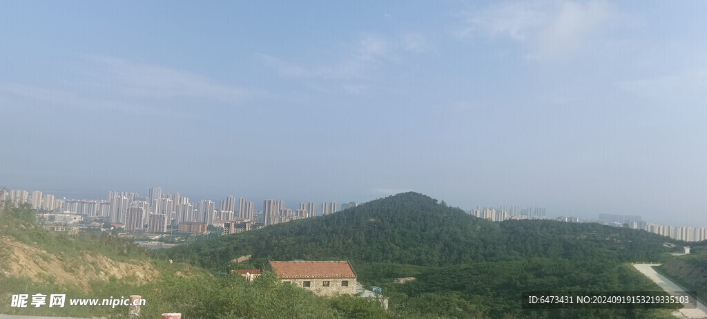 毛家山远景