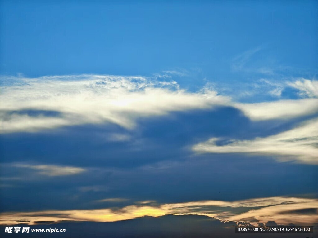 晚霞天空