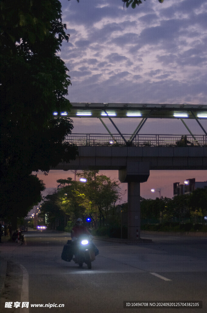 城市夜色