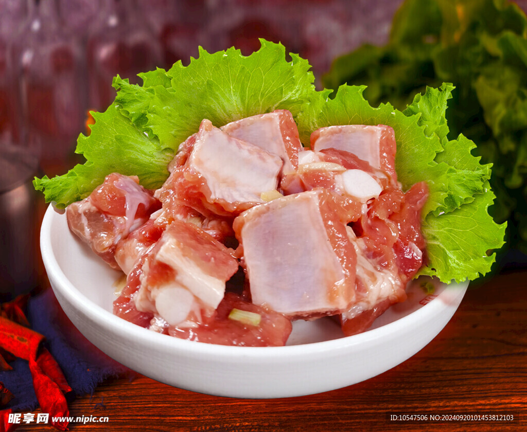 生鲜排骨