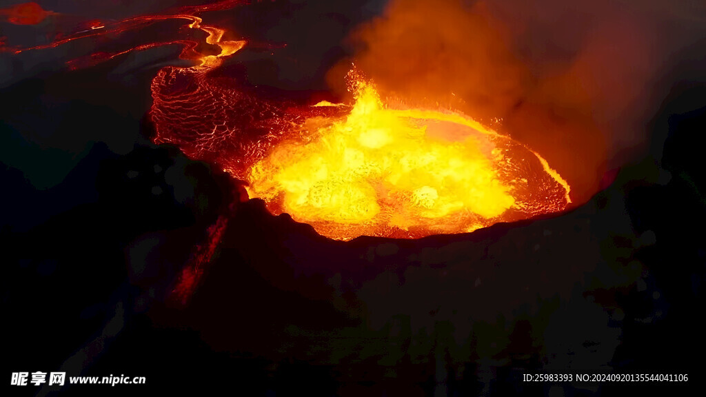 火山喷发