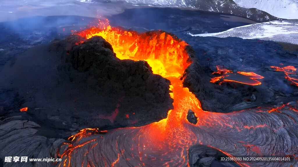 火山喷发