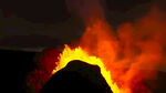 火山喷发