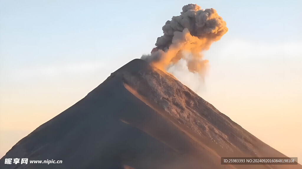 火山喷发