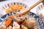 莲藕排骨汤 