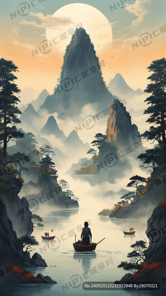 大好河山