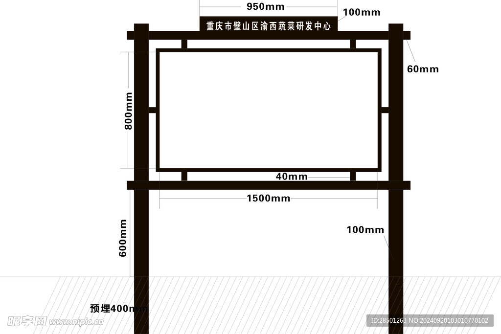 造型展板