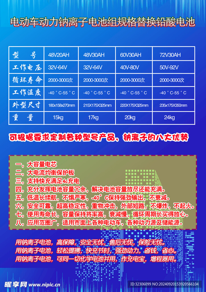 电池