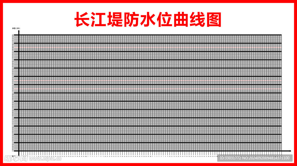 长江水位堤防图