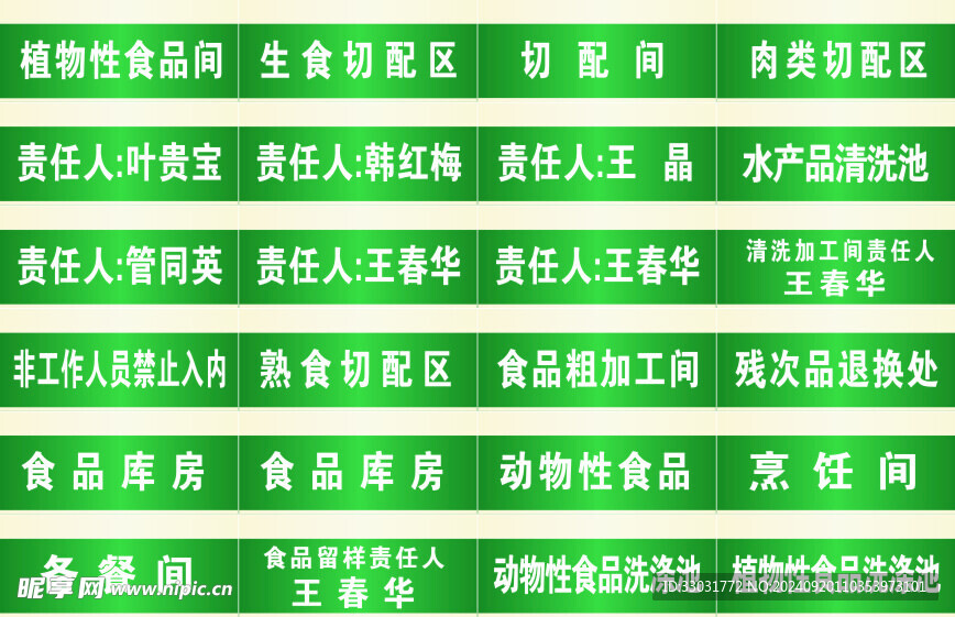 门牌