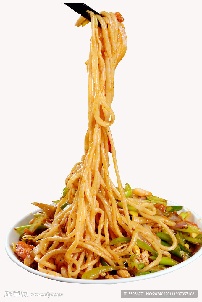 西安特色拉条子