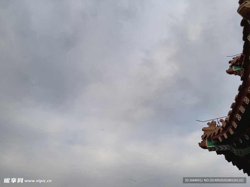 天空