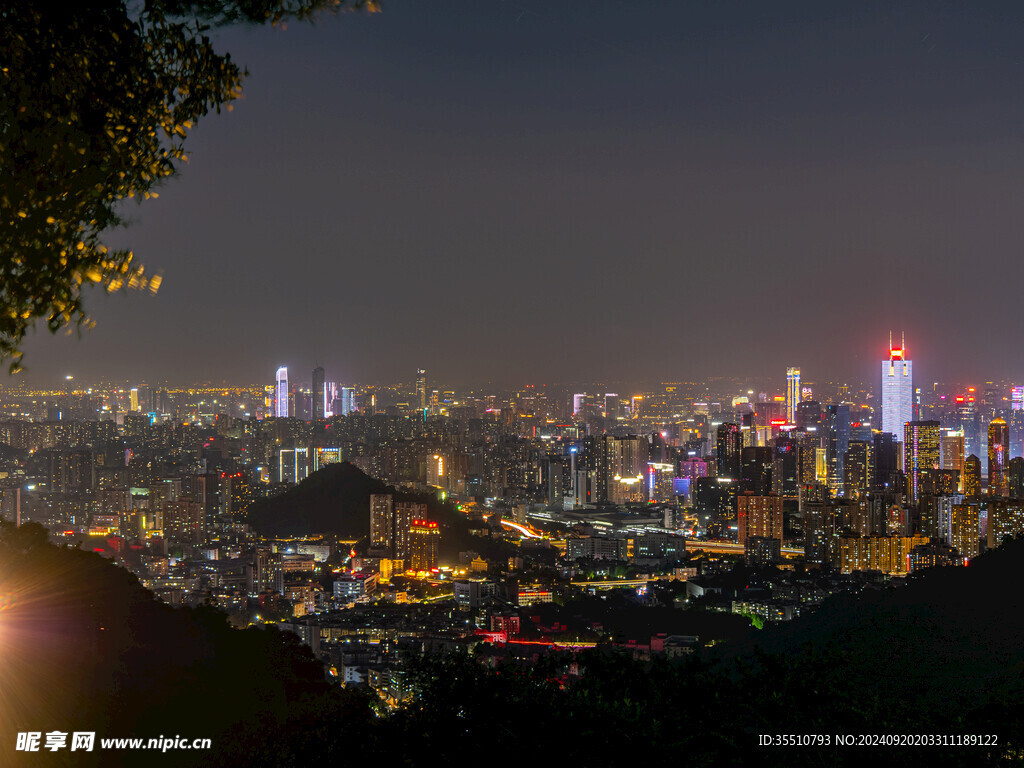 广州CBD夜景