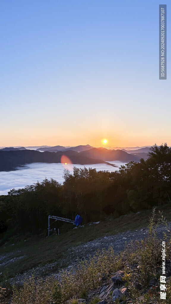 云海日出壁纸